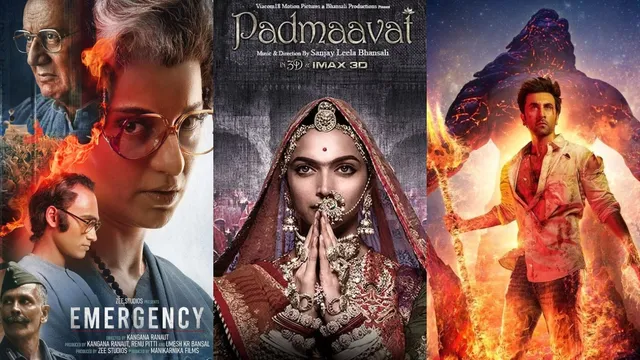 emergency-padmaavat-brahmastra-and-other-movies-that-triggered-boycott-bollywood-trend-ahead-of-their-release